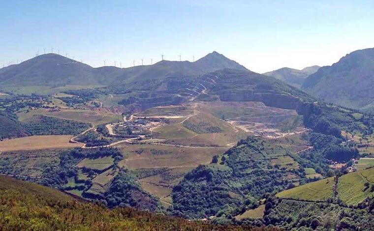 La mina asturiana de Boinás-El Valle