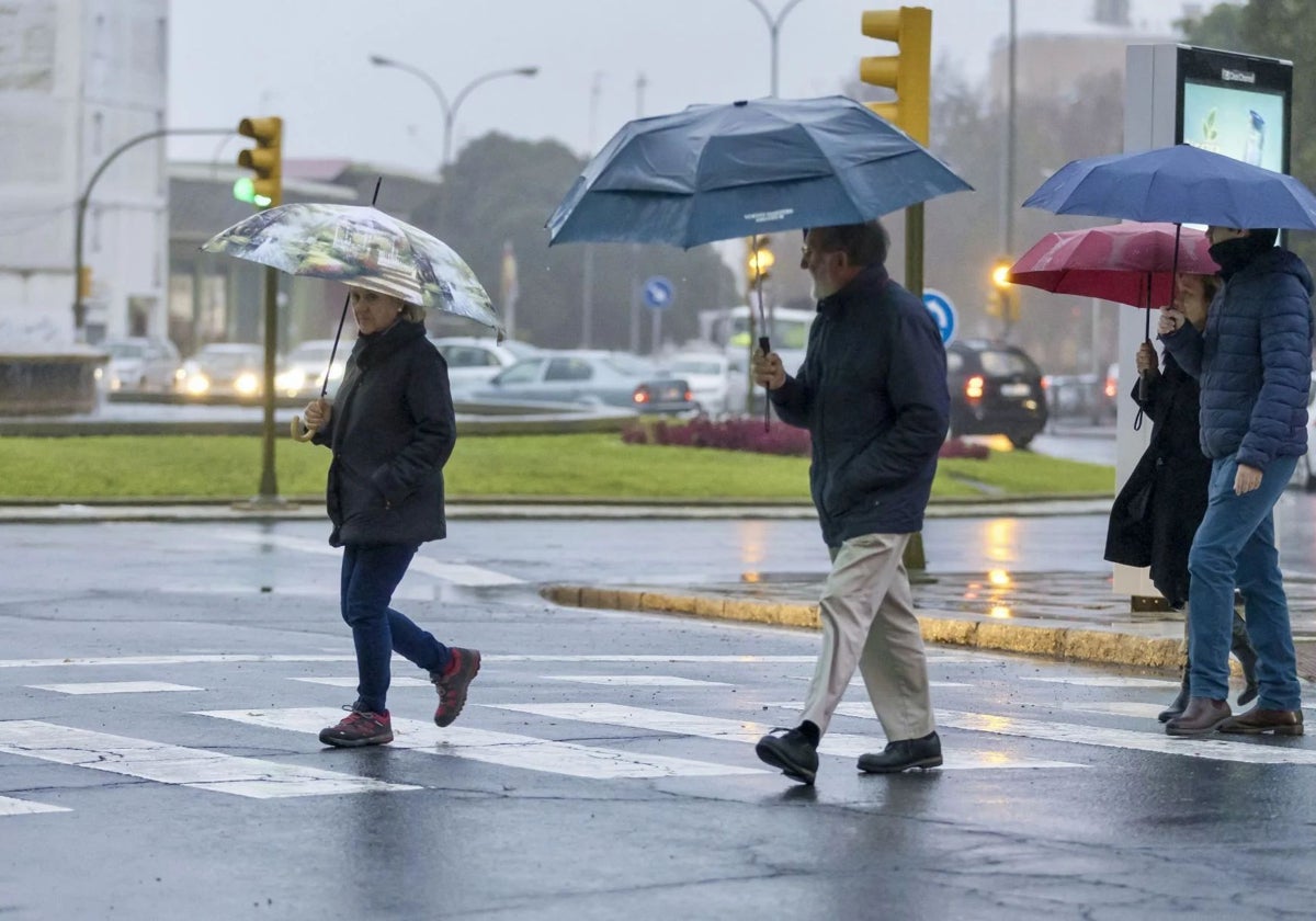 Se prevé una nueva jornada de intensas lluvias en Huelva este martes