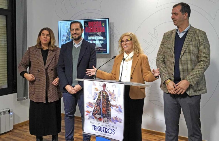 Presentación de las fiestas en la Diputación