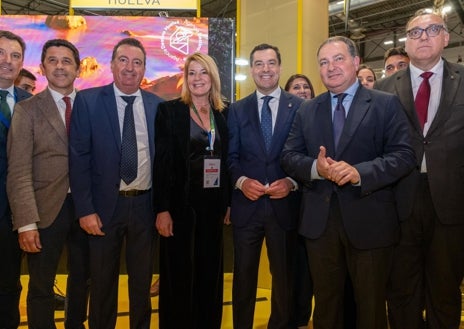 Imagen secundaria 1 - La Diputación presenta Huelva en Fitur como un destino «sin masificar donde poder disfrutar de todas las experiencias»