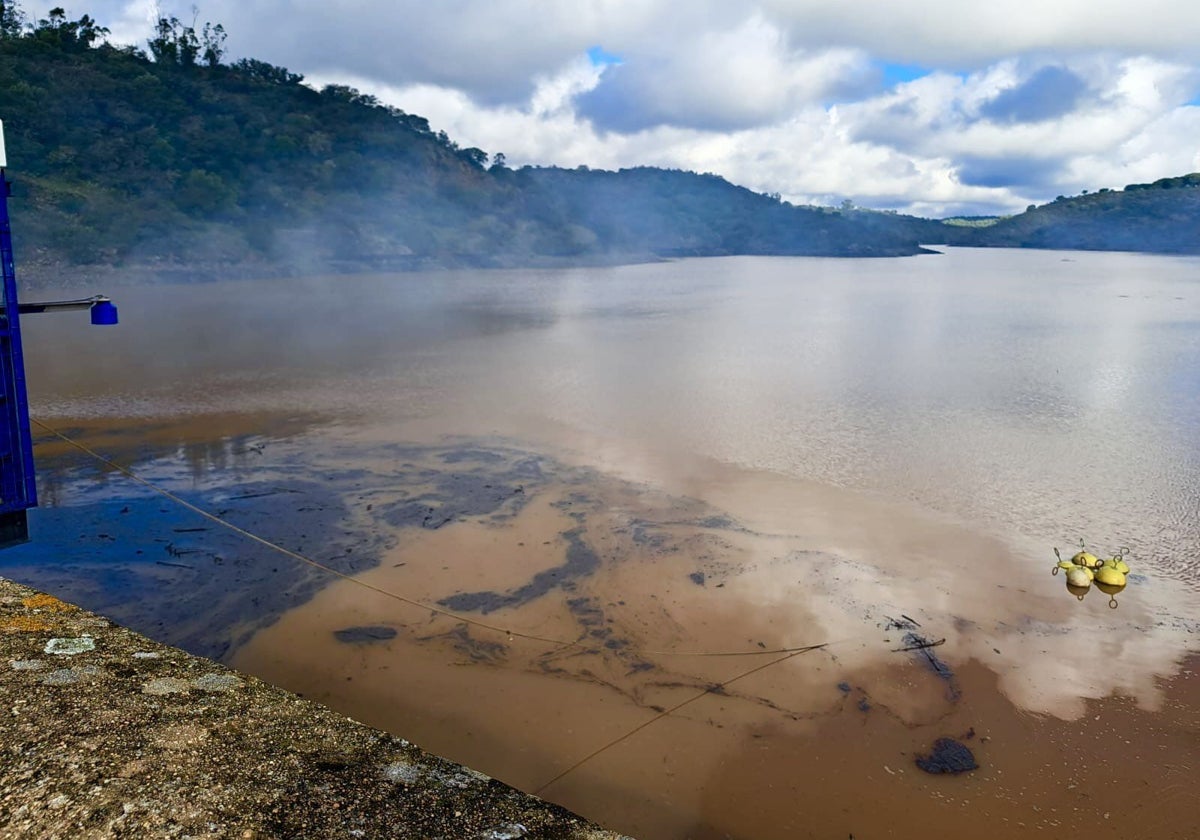 El embalse de Beas, a tope de su capacidad