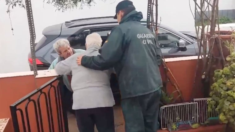 La Guardia Civil colaboró en el desalojo