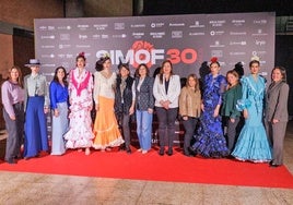 La moda flamenca de Huelva brilla en Simof 2025 con la participación de once diseñadores onubenses