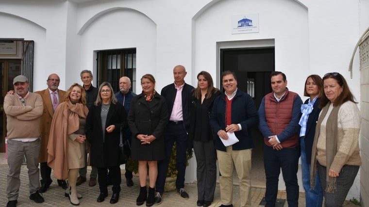 La inauguración este lunes de la nueva sede del Ayuntamiento puntaumbrieño en El Portil