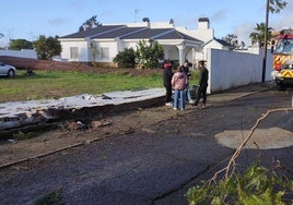 El Ayuntamiento de Ayamonte reclama la declaración de zona catastrófica tras los daños causados por el tornado