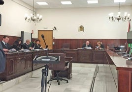 Declaran culpable al acusado de matar a su expareja en Palos, con agravante por violencia de género