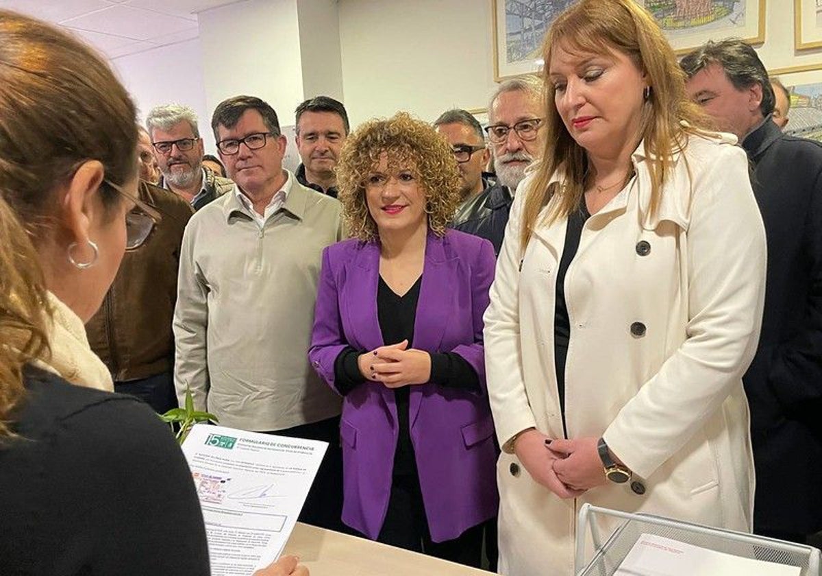 María Eugenia Limón se presenta a la reelección como secretaria general del PSOE de Huelva