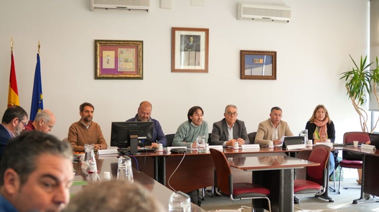 La reunión esta mañana de la Comisión Permanente del Consejo de Participación de Doñana