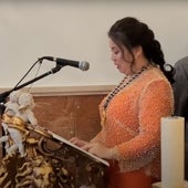 Imagen - «El sentimiento que brota desde mi interior es alegría y devoción hacia el santo madero, sentimiento que mi querida familia me ha ido inculcando desde que era pequeña«