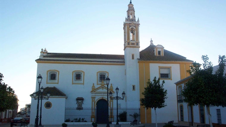 Iglesia de Nuestra Señora de la Estrella, en Chucena