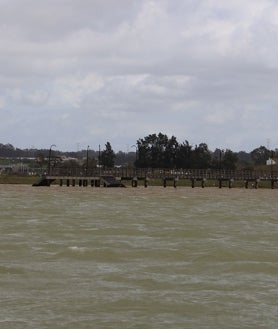 Imagen secundaria 2 - El Monasterio de La Rábida, el Muelle de la Reina y el Muelle de las Carabelas y el puerto de la Calzadilla