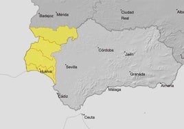 Borrasca Laurence: La Aemet adelanta el aviso amarillo a esta tarde