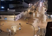 La borrasca Laurence deja más de 50 incidencias, varios evacuados y un menor herido en Huelva