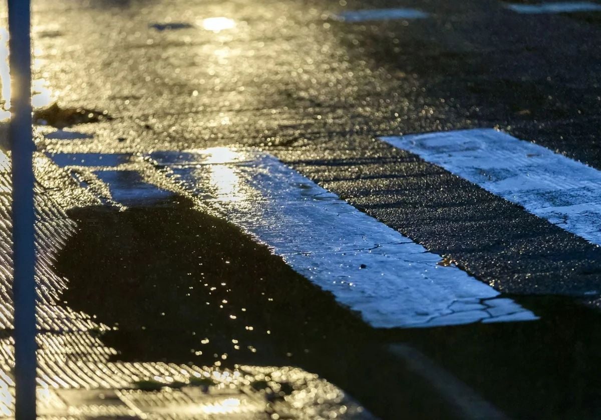 Las lluvias descienden en intensidad y nos llevan a un tiempo que será soleado y primaveral la semana próxima