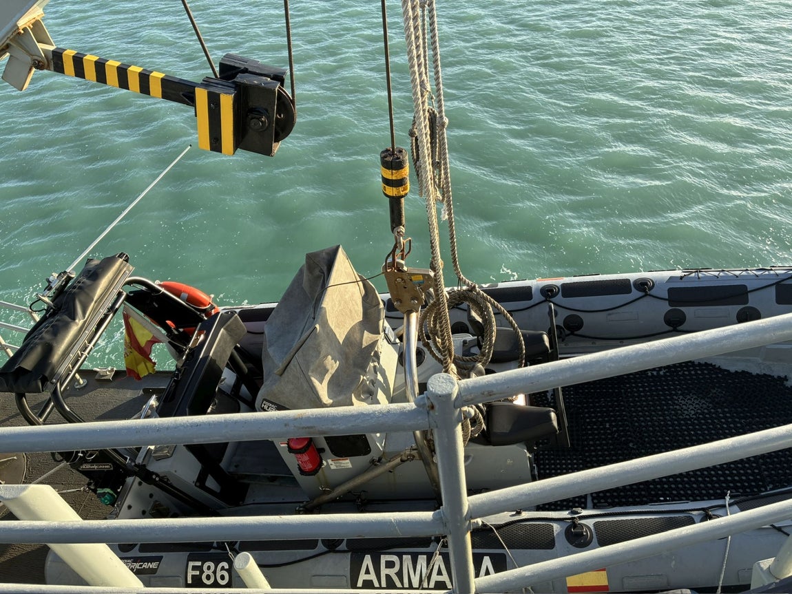 La escala en Huelva de la Fragata Canarias, en imágenes