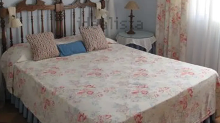 Fotografía de una de las habitaciones