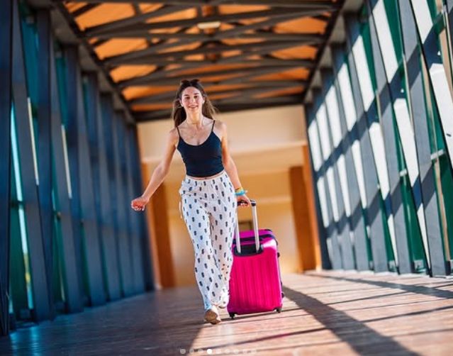 Las imágenes de la traca final de los universitarios portugueses en Punta Umbría: &quot;Ha sido apoteósico&quot;