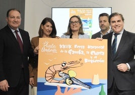 La Feria de la Gamba de Punta Umbría apuesta este año por el tardeo