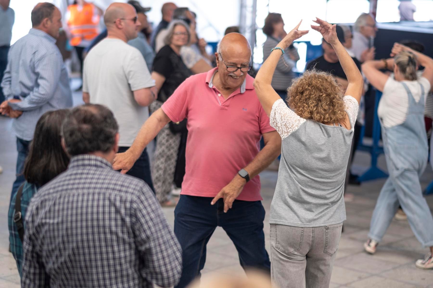 La jornada inaugural de la Feria de la Gamba de Punta Umbría, en imágenes