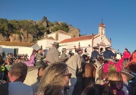 La tradición y devoción de todo un pueblo rendido a la Virgen de la Peña