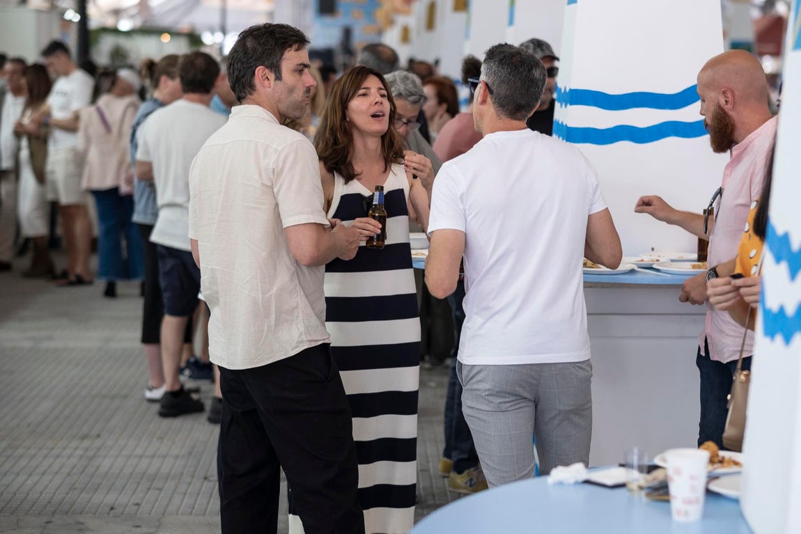 La celebración del 26 de Abril y la Feria de la Gamba de Punta Umbría, en imágenes