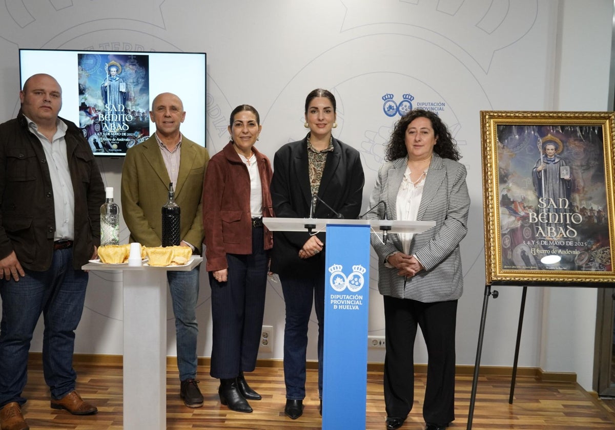 Presentación de la romería de San Benito Abad