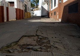 La calle Raqueta y el Paseo del Mar de Punta Umbría se reurbanizarán tras varios años «abandonadas»