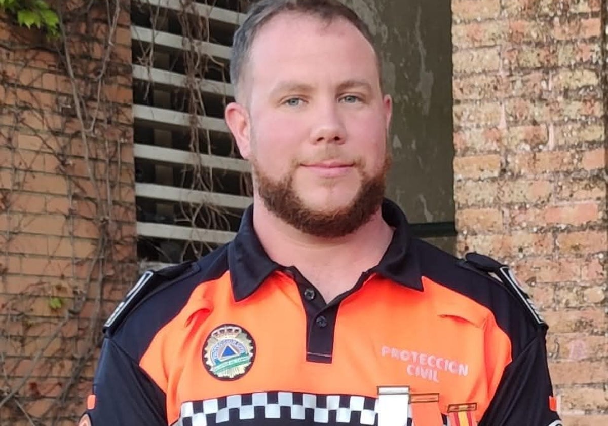 Ángel Rivas, chef y voluntario de Protección Civil