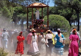 Mazagón vive este fin de semana su Romería del Carmen en honor de la Reina del Mar
