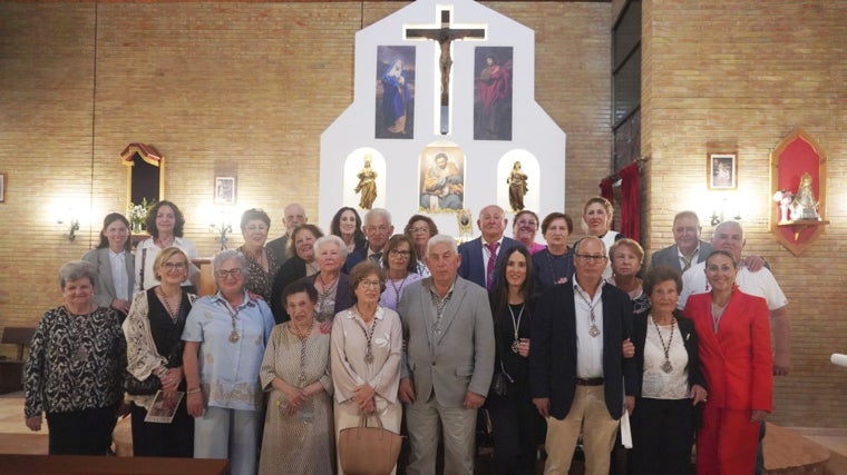 Mayordomos de la romería de 2025