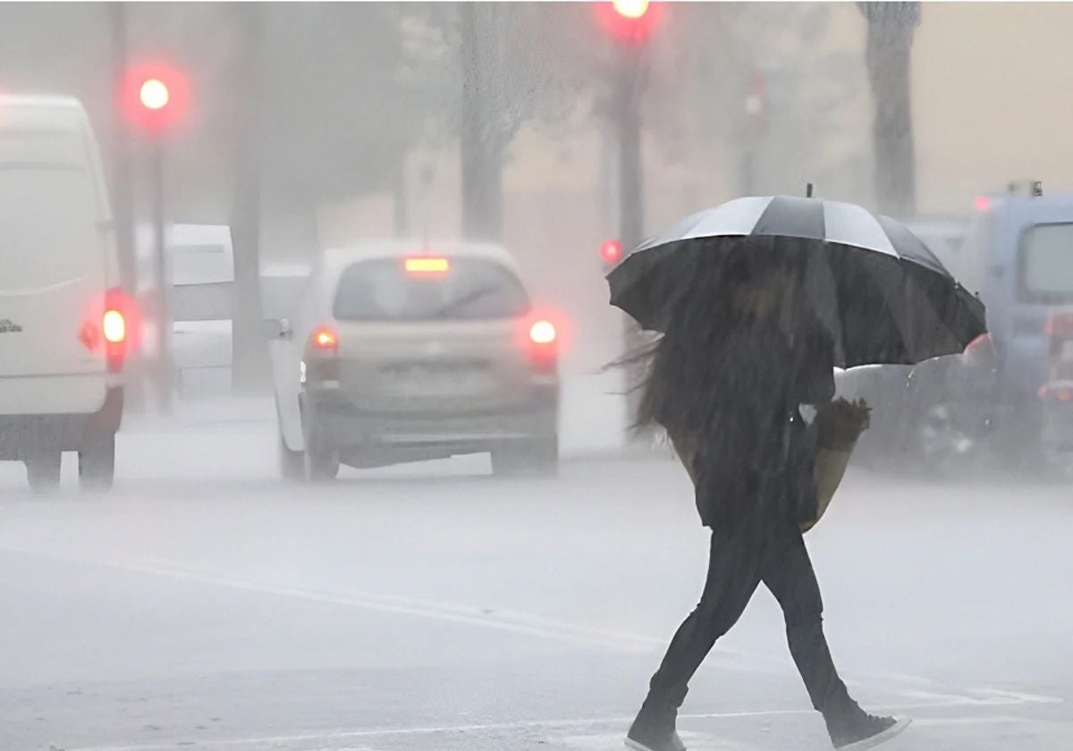 El viernes las precipitaciones podrán ser particularmente abundantes