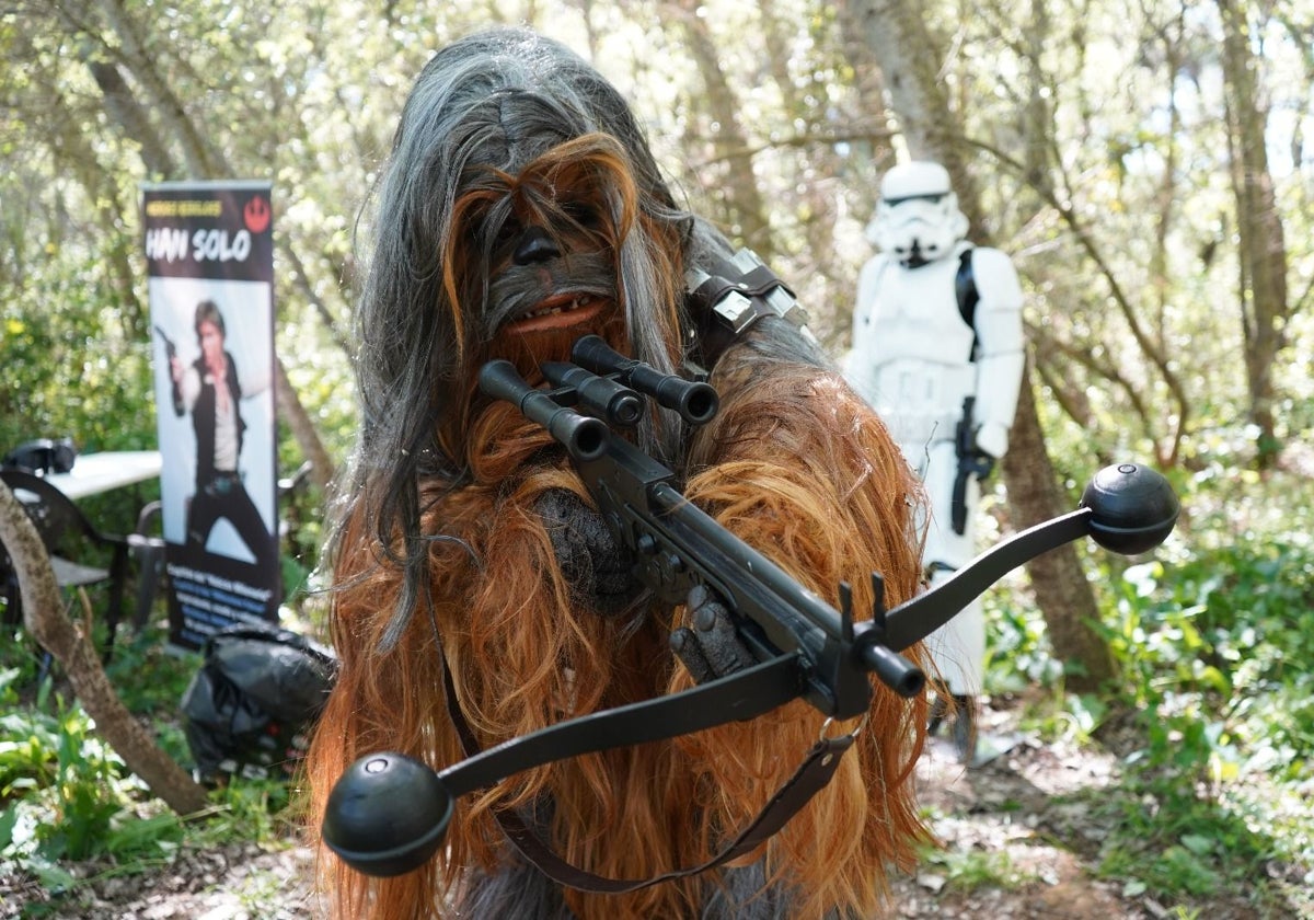 Chewbacca, en Doñana