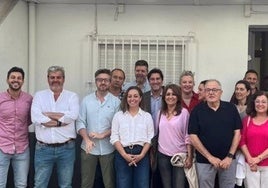 Macarena Robles, reelegida como secretaria general del PSOE de Almonte