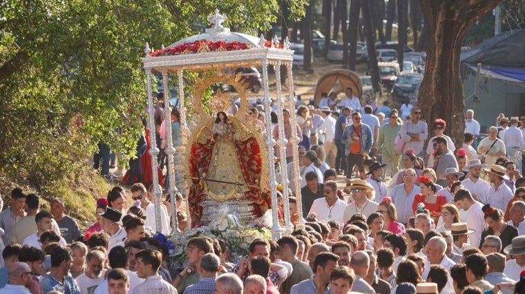 Bonita imagen del recorrido del año pasado