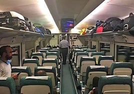 Una nueva avería  provoca el caos ferroviario entre Madrid y Andalucía: el tren de Huelva, con más de una hora de retraso