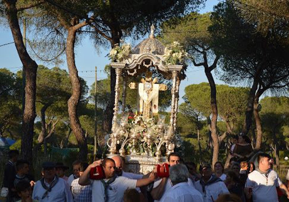 La Romería de Santa Cruz de Punta Umbría se celebrará este fin de semana