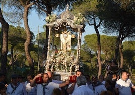 Romería de la Santa Cruz de Punta Umbría: programación, actuaciones musicales y horarios y paradas de los autobuses gratis