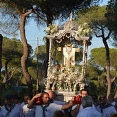 La Romería de Santa Cruz de Punta Umbría se celebrará este fin de semana