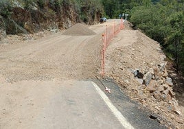 Este es el día en el que se abrirá de nuevo al tráfico la carretera de la sierra de Huelva que lleva cortada casi un mes