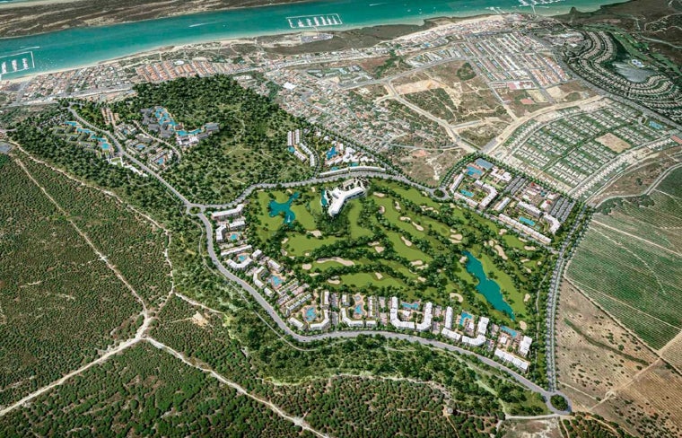 La nueva zona residencial que se comenzará a construir