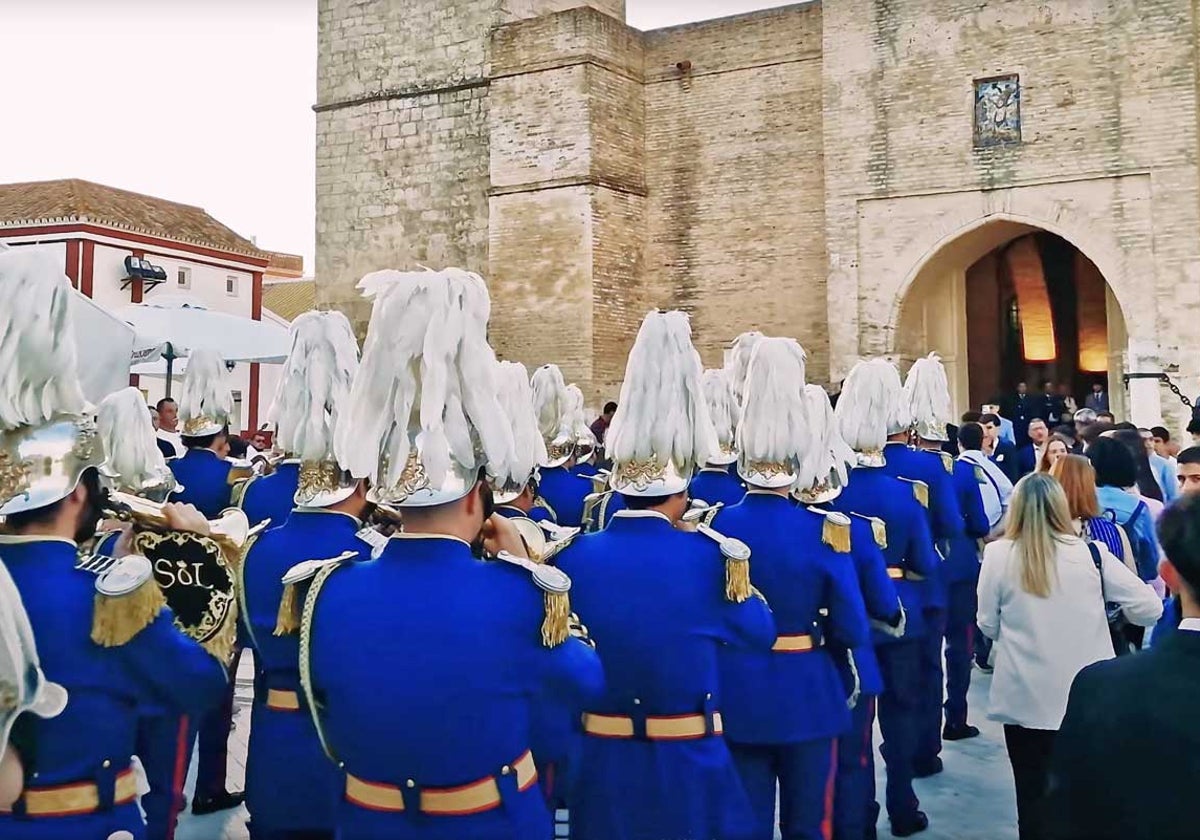 Pasacalles de la Banda del Sol en las Fiestas del Cerrillo de Villalba del Alcor
