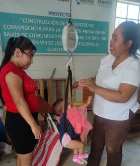Imagen secundaria 2 - La Diputación de Huelva hace seguimiento con Ibermed a proyectos de cooperación internacional que tiene en Guatemala