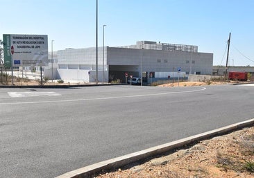 El Gobierno evita poner una fecha a la finalización de las obras de acceso al Chare de Lepe