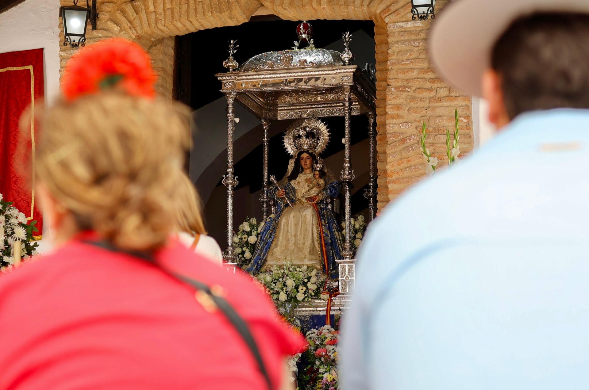 La Romería de Santa María de España, en imágenes