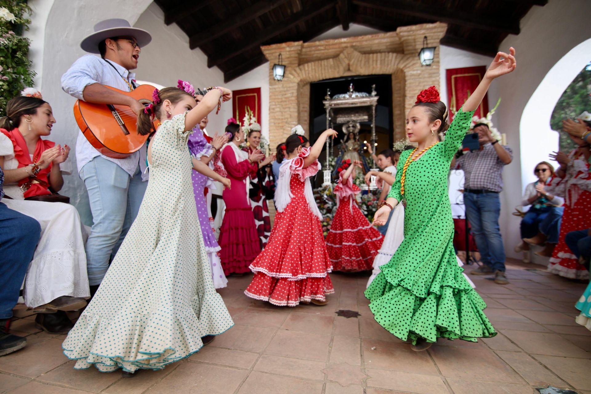 La Romería de Santa María de España, en imágenes