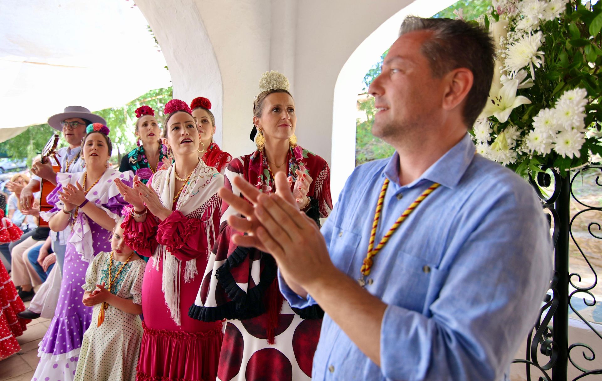 La Romería de Santa María de España, en imágenes