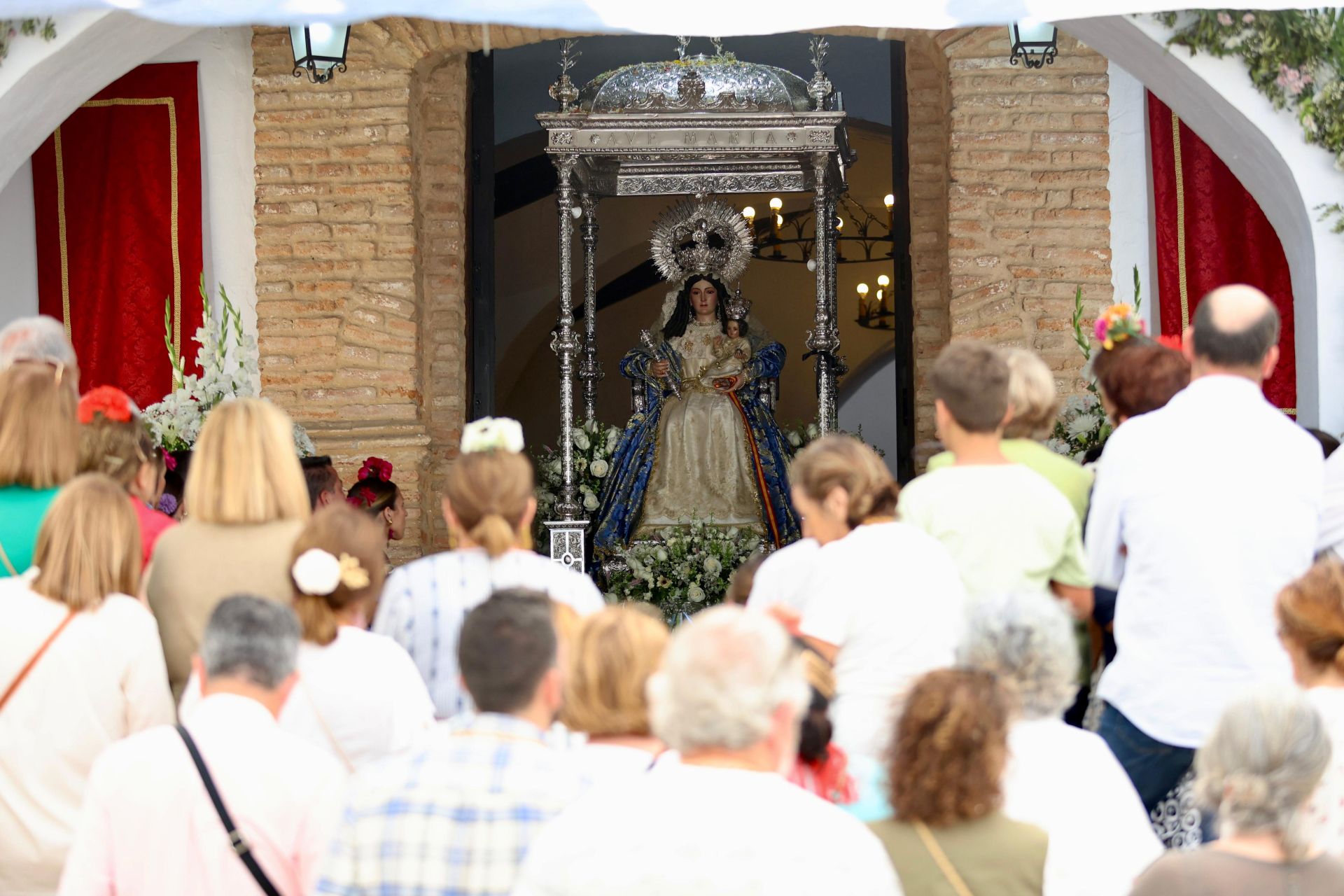 La Romería de Santa María de España, en imágenes