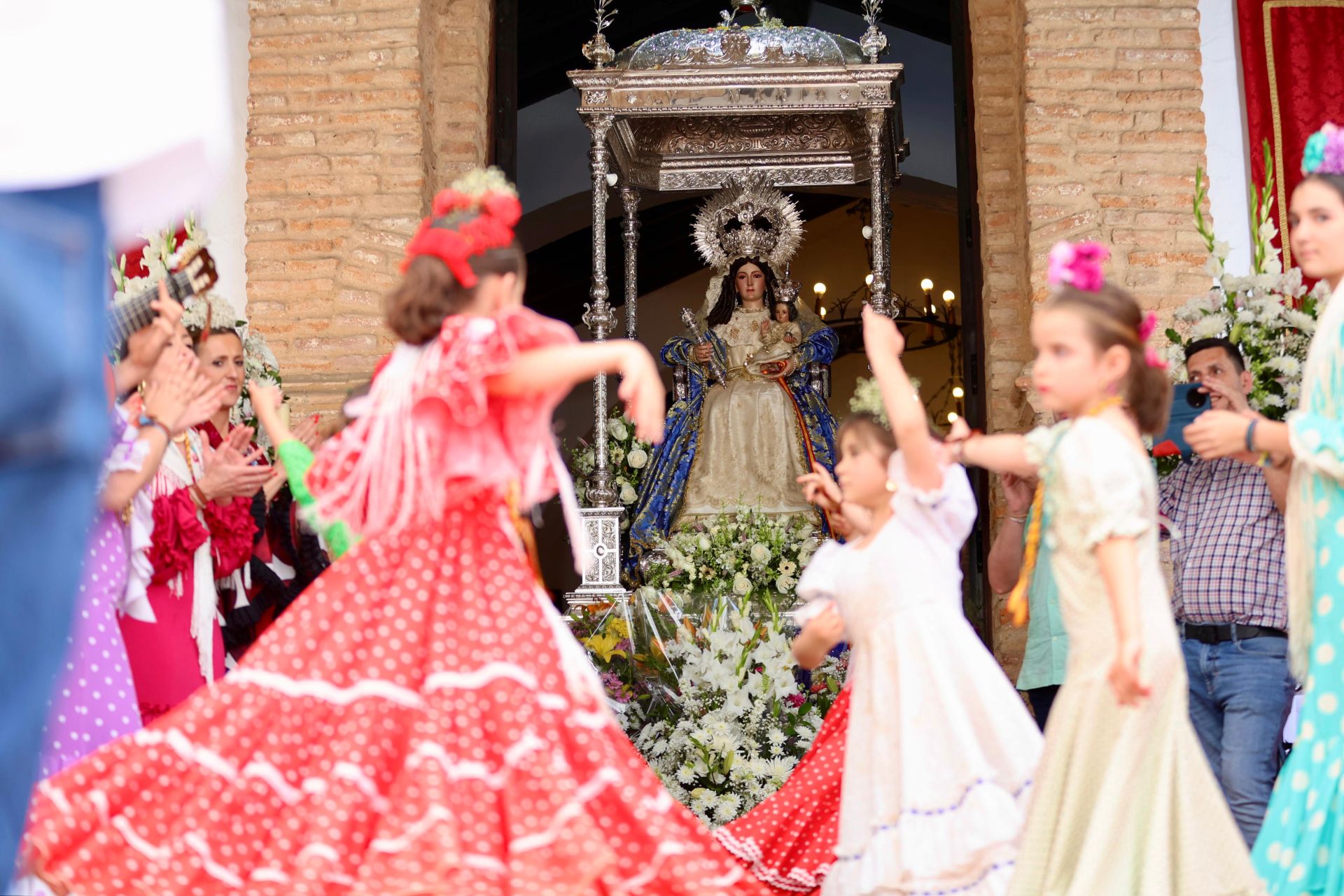 La Romería de Santa María de España, en imágenes