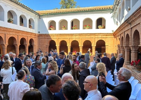 Imagen secundaria 1 - La sociedad de Huelva se une para reclamar que La Rábida sea una de las sedes de la Cumbre Iberoamericana 2026
