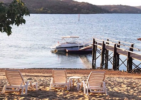Imagen secundaria 1 - La casa perfecta para una escapada de fin de semana está en Huelva: tiene playa privada y la máxima valoración de Booking